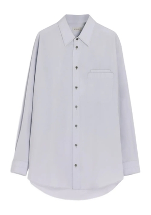 LEMAIRE double pocket shirt - Purple