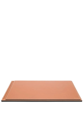 Ralph Lauren Home Brennan leather desk blotter - Brown