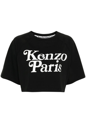 Kenzo x Verdy logo-print cotton T-shirt - Black