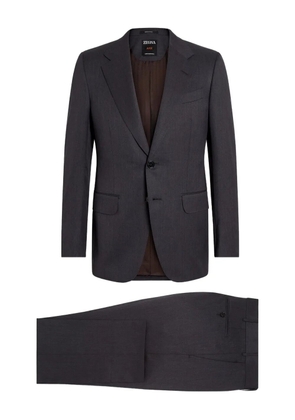 Zegna Centoventimila wool suit - Grey
