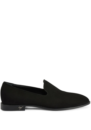 Giuseppe Zanotti Gatien suede loafers - Black