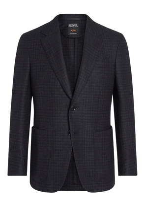 Zegna Oasi-cashmere blazer - Black