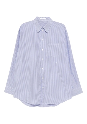 Helmut Lang long-sleeved shirt - Blue