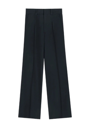 LEMAIRE pleated straight trousers - Blue