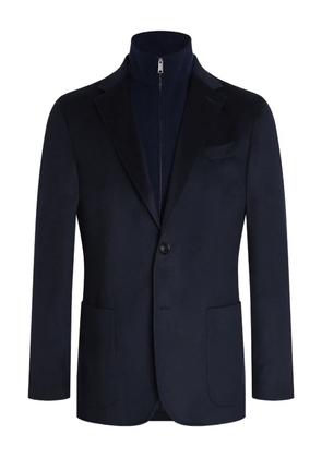 Zegna Oasi cashmere blazer - Blue