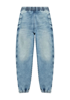 Diesel D-LABB-S elasticated-ankles jeans - Blue