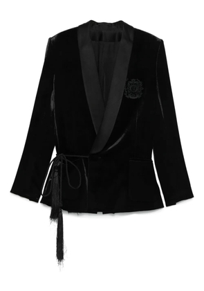 Balmain tassel-embellished jacket - Black