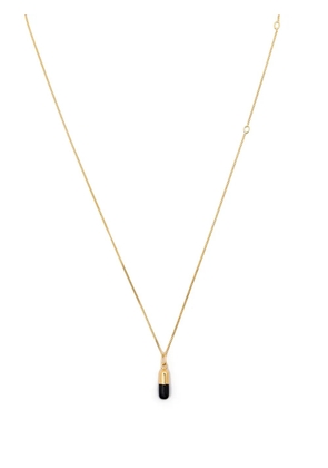 True Rocks pill pendant necklace - Gold