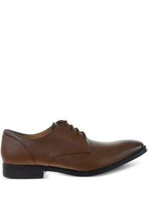 Clarks Originals gilman plain lace-up shoes - Brown