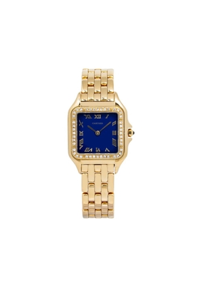 Cartier Diamond Square 29mm Panthere watch - Gold