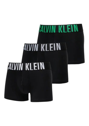 Calvin Klein logo-print boxers (pack of three) - Black