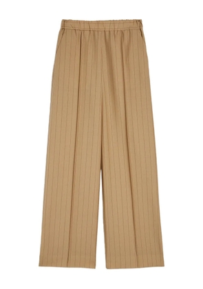 Jil Sander pinstriped trousers - Neutrals