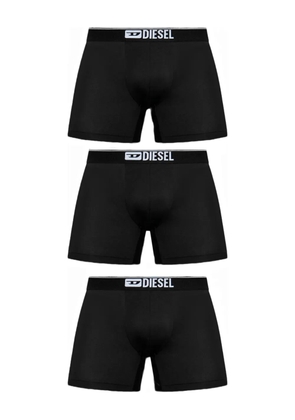 Diesel logo-detail boxer shorts (pack of three) - Black