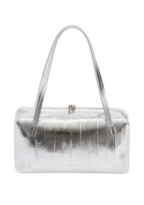 Jil Sander small Goji Pillow tote bag - Silver