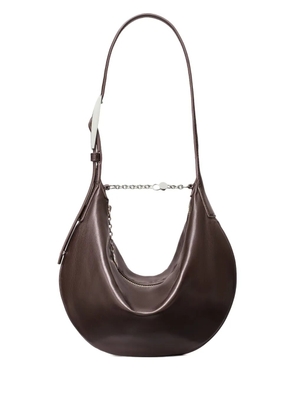 Tory Burch small Balloon zip leather shoulder bag - Brown