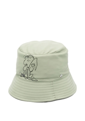 Coccinelle x Peanuts graphic bucket hat - Green