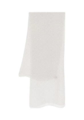 Giorgio Armani Pre-Owned 1990s floral-print scarf - Grey