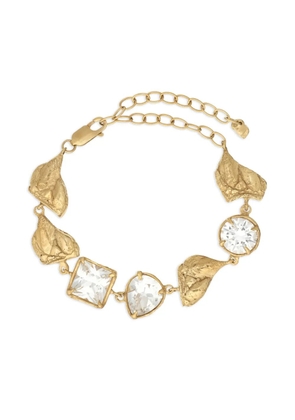 LOVENESS LEE Eda textured sapphire bracelet - Gold