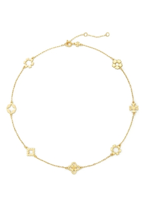Tory Burch Kira Clover necklace - Gold
