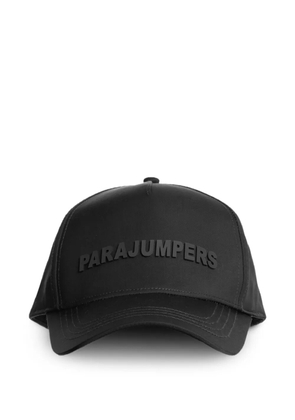 Parajumpers logo-lettering baseball cap - Black