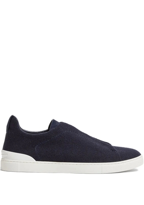 Zegna Triple Stitch Oasi sneakers - Blue