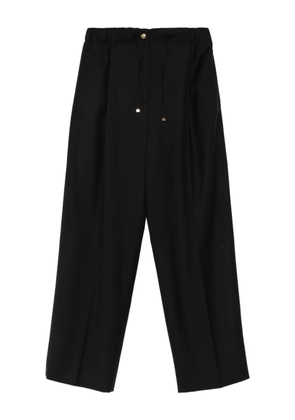 Moncler drawstring trousers - Black
