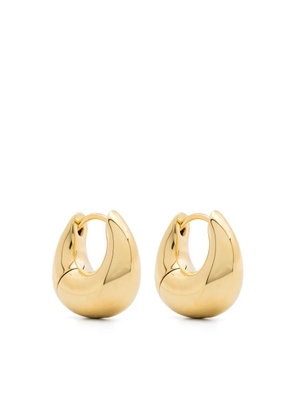 Tom Wood small Bao hoop earrings - Gold