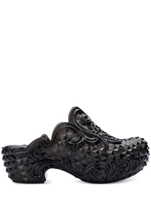 Y/Project x Melissa Court Clogs - Black