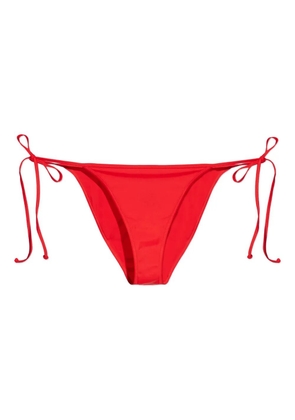 Diesel tie taylor-d-core bikini bottoms - Red