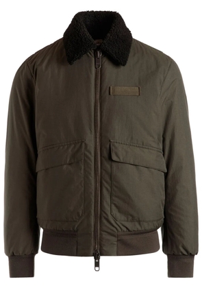 Bally x Adrien Brody bomber jacket - Green