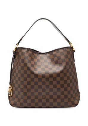 Louis Vuitton Pre-Owned 2015 Damier Ebene Delightful PM shoulder bag - Brown
