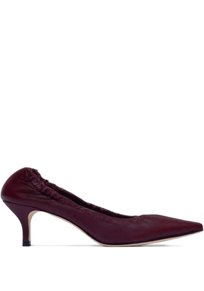 Bernardo Bernardo 1946 57mm Manu pointed-toe pumps - Purple