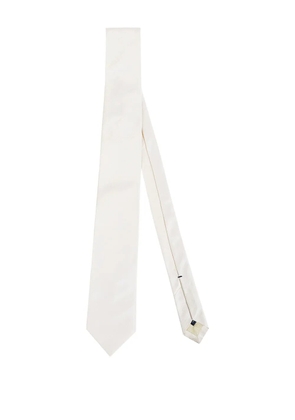 Errico Formicola silk tie - Neutrals