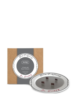 BACI MILANO scarlet berries candle - White