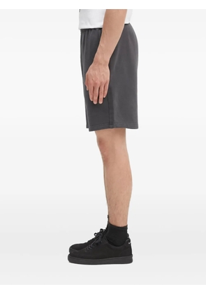 AAPE BY *A BATHING APE® embroidered drawstring running shorts - Grey