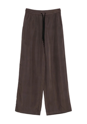 Dorothee Schumacher elasticated-waist trousers - Brown