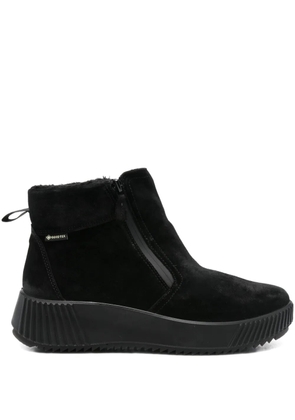 ARA Davos-ST zip-fastening boots - Black