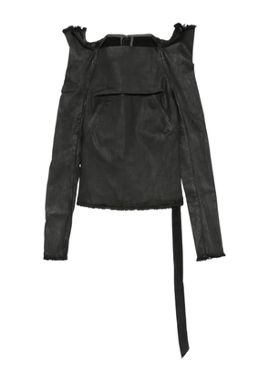 Rick Owens DRKSHDW Tec blouse - Black