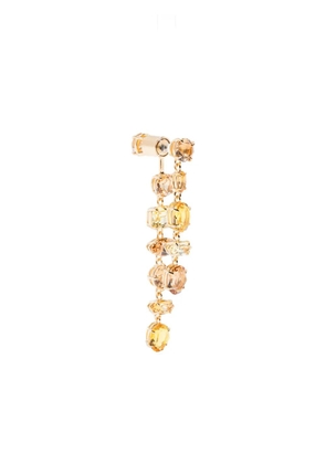 Swarovski Gema drop earrings - Gold