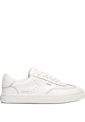 Cariuma Toca lace-up leather sneakers - White
