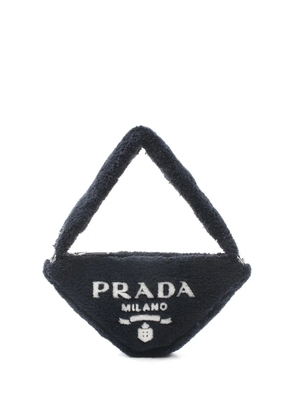Prada Pre-Owned 2010s jacquard-logo tote bag - Black