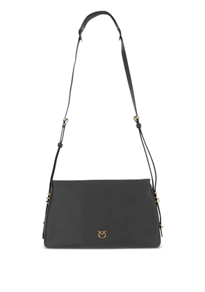 PINKO One, Two, Three Love birds-motif shoulder bag - Black