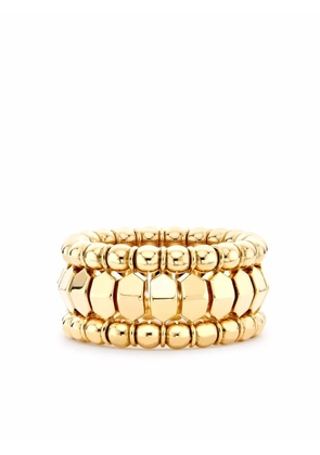 Pragnell 18kt yellow gold Bohemia expandable ring