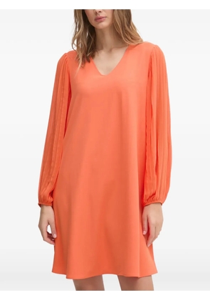 Joseph Ribkoff V-neck mini dress - Orange