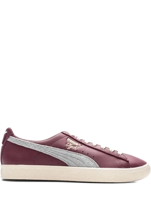 PUMA Clyde Baseleather sneakers - Red