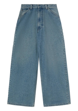 AMBUSH wide-leg jeans - Blue