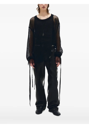 Ann Demeulemeester Kent sweater - Black