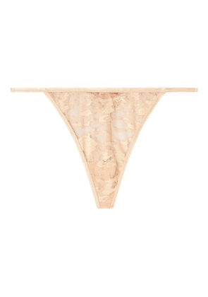 Diesel Stacy-Utlt lace thongs - Neutrals