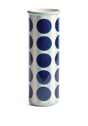 &k Amsterdam Patch Dot vase (30.5cm) - Blue