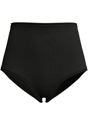 Maccapani Micro-short high-waist shorts - Black